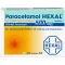 PARACETAMOL 500 mg HEXAL for fever and pain Tab, 20 pcs