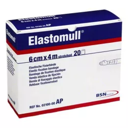 ELASTOMULL 6 cmx4 m elastic fixation band 2100, 20 pcs