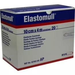 ELASTOMULL 10 cmx4 m elastic fixation band 2102, 20 pcs