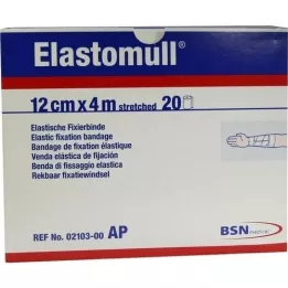 ELASTOMULL 12 cmx4 m elastic fixation band 2103, 20 pcs