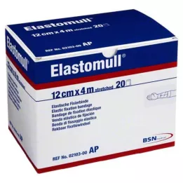 ELASTOMULL 12 cmx4 m elastic fixation band 2103, 20 pcs