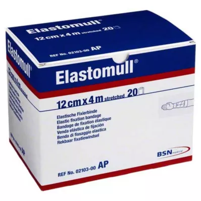 ELASTOMULL 12 cmx4 m elastic fixation band 2103, 20 pcs
