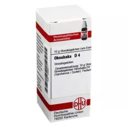OKOUBAKA D 4 globules, 10 g