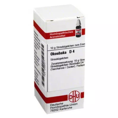 OKOUBAKA D 4 globules, 10 g OKOUBAKA D 4 globules, 10 g