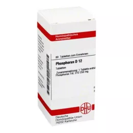 PHOSPHORUS D 12 tablets, 80 pc
