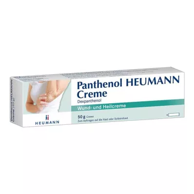 PANTHENOL Heumann cream, 50 g PANTHENOL Heumann cream, 50 g