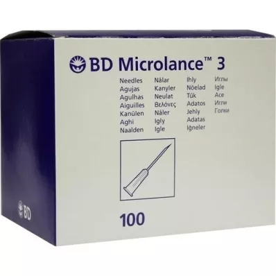 BD MICROLANCE Cannula 24 G 1 0.55x25 mm, 100 pcs