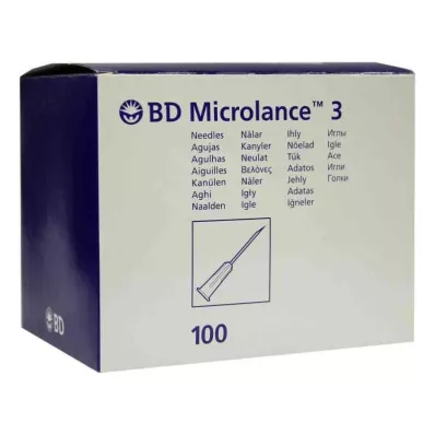 BD MICROLANCE Cannula 24 G 1 0.55x25 mm, 100 pcs BD MICROLANCE Cannula 24 G 1 0.55x25 mm, 100 pcs
