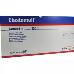 ELASTOMULL 6 cmx4 m elastic fixation band 45251, 100 pcs