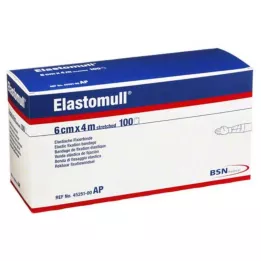 ELASTOMULL 6 cmx4 m elastic fixation band 45251, 100 pcs