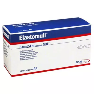 ELASTOMULL 6 cmx4 m elastic fixation band 45251, 100 pcs