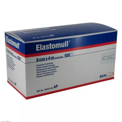 ELASTOMULL 8 cmx4 m elastic fixation band 45252, 100 pcs