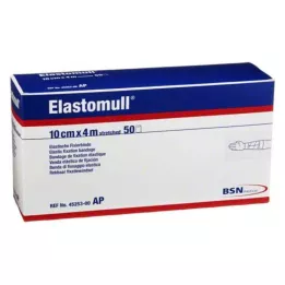 ELASTOMULL 10 cmx4 m elastic fixation band 45253, 50 pcs