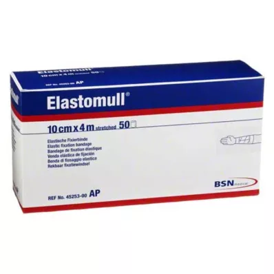 ELASTOMULL 10 cmx4 m elastic fixation band 45253, 50 pcs