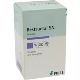 RESTRUCTA SN Tablets, 250 pc