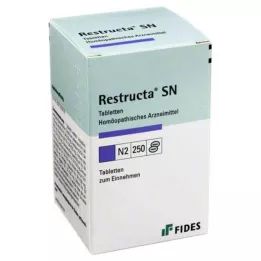 RESTRUCTA SN Tablets, 250 pc