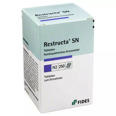 RESTRUCTA SN Tablets, 250 pc