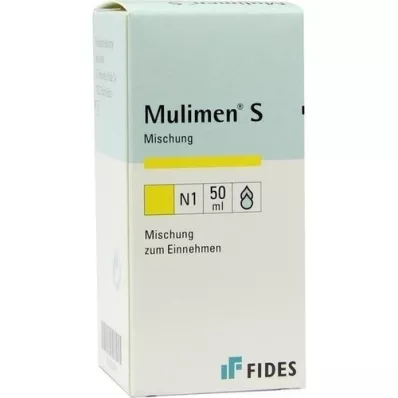 MULIMEN S drops, 50 ml
