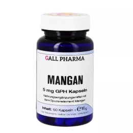 MANGAN 5 mg GPH Capsules, 60 pcs