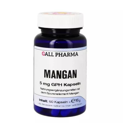 MANGAN 5 mg GPH Capsules, 60 pcs MANGAN 5 mg GPH Capsules, 60 pcs