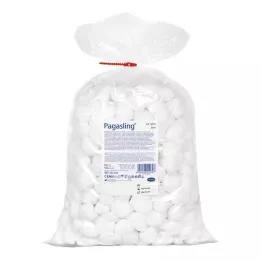 PAGASLING Gauze swab non-sterile size 3 plum, 2X500 pcs