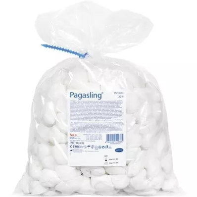 PAGASLING Gauze swab non-sterile size 4 egg-large, 4X250 pcs