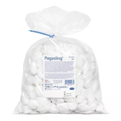 PAGASLING Gauze swab non-sterile size 4 egg-large, 4X250 pcs