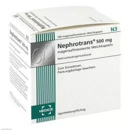 NEPHROTRANS enteric-coated capsules, 100 pcs