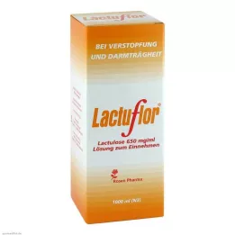 LACTUFLOR Oral solution, 1000 ml