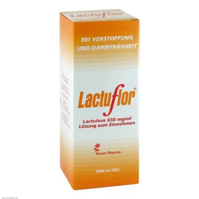 LACTUFLOR Oral solution, 1000 ml LACTUFLOR Oral solution, 1000 ml