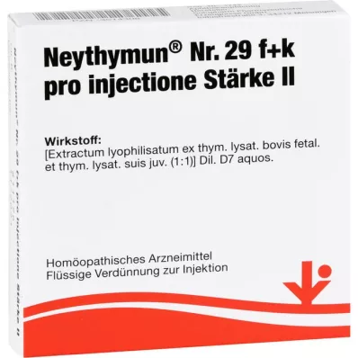 NEYTHYMUN No.29 f+k pro inject.st. II Ampoules, 5X2 ml