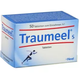 TRAUMEEL S Tablets, 50 pc