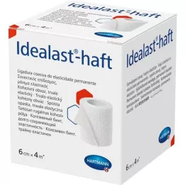 IDEALAST Adhesive bandage 6 cmx4 m, 1 pc