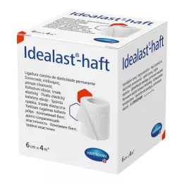 IDEALAST Adhesive bandage 6 cmx4 m, 1 pc