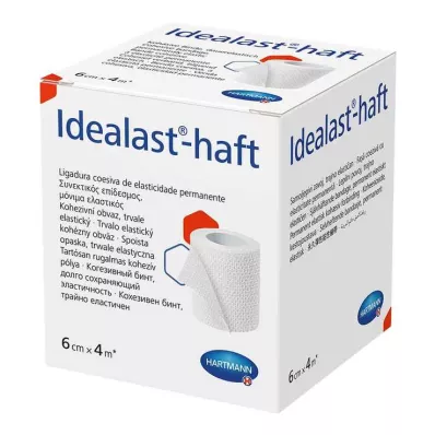 IDEALAST Adhesive bandage 6 cmx4 m, 1 pc IDEALAST Adhesive bandage 6 cmx4 m, 1 pc