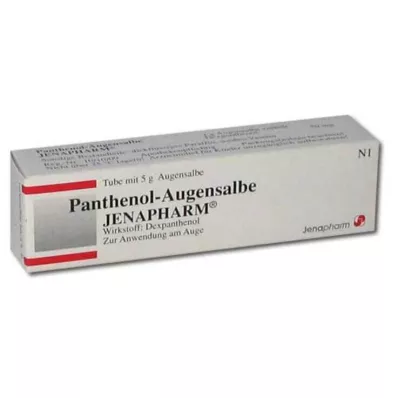 PANTHENOL Eye ointment Jenapharm, 5 g