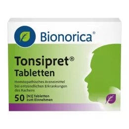 TONSIPRET Tablets, 50 pc