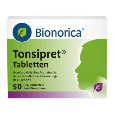 TONSIPRET Tablets, 50 pc