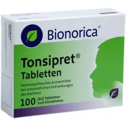 TONSIPRET Tablets, 100 pc