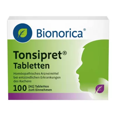 TONSIPRET Tablets, 100 pc