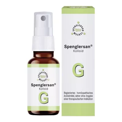 SPENGLERSAN Colloid G, 20 ml SPENGLERSAN Colloid G, 20 ml