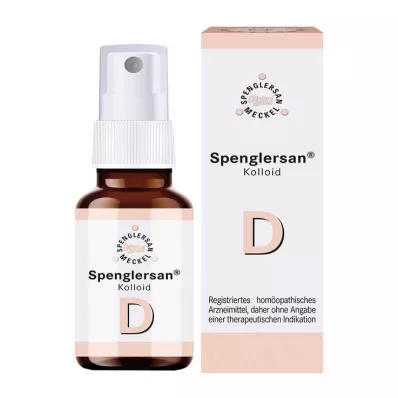 SPENGLERSAN Colloid D, 20 ml SPENGLERSAN Colloid D, 20 ml