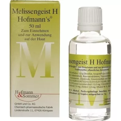 MELISSENGEIST H Hofmanns drops, 50 ml