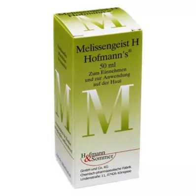 MELISSENGEIST H Hofmanns drops, 50 ml