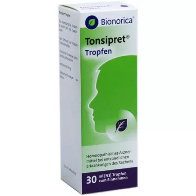 TONSIPRET Drops, 30 ml