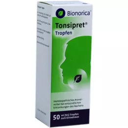 TONSIPRET Drops, 50 ml