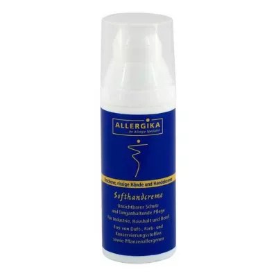 ALLERGIKA Soft hand cream, 50 ml