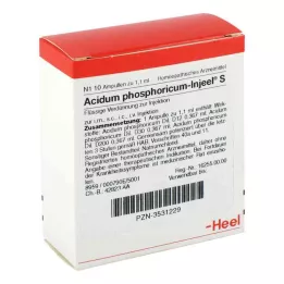 ACIDUM PHOSPHORICUM INJEEL S Ampoules, 10 pc