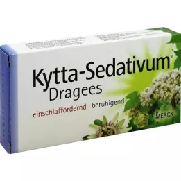 KYTTA SEDATIVUM Coated tablets, 40 pc