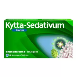 KYTTA SEDATIVUM Coated tablets, 40 pc